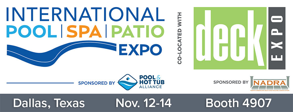 International Deck Expo 2024 Dallas, Texas, Nov. 12-14, 2024, Booth 4907