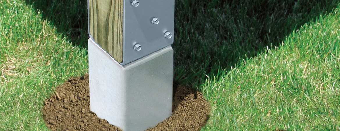 Perma Column precast deckpost closeup